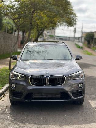 BMW X1 2.0 16V TURBO ACTIVEFLEX XDRIVE25I SPORT 4P AUTOMÁTICO