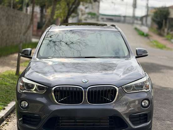 BMW-X1-2.0 16V TURBO ACTIVEFLEX XDRIVE25I SPORT 4P AUTOMÁTICO BMW-X1-2017