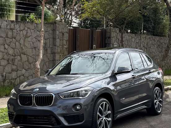 BMW-X1-2.0 16V TURBO ACTIVEFLEX XDRIVE25I SPORT 4P AUTOMÁTICO BMW-X1-2017