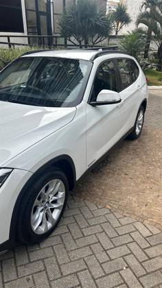 BMW X1 2.0 16V TURBO ACTIVEFLEX SDRIVE20I X-LINE 4P AUTOMÁTICO
