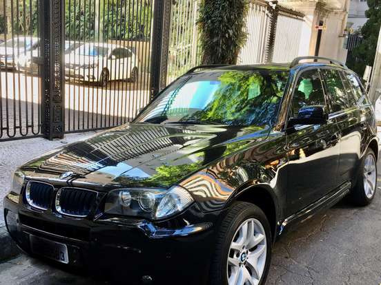 BMW-X3-3.0 SPORT 4X4 24V GASOLINA 4P AUTOMÁTICO BMW-X3-2006