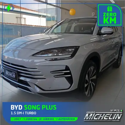 BYD SONG PLUS 1.5 DM-I TURBO HÍBRIDO AUTOMÁTICO BYD SONG PLUS 1.5 DM-I TURBO HÍBRIDO AUTOMÁTICO