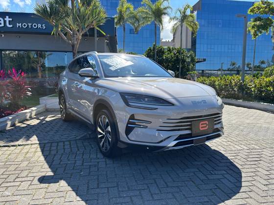 BYD SONG PLUS PREMIUM 1.5 DM-I TURBO HÍBRIDO AWD AUTOMÁTICO