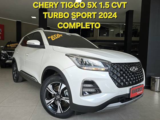 CAOA CHERY TIGGO 5x 1.5 VVT TURBO iFLEX SPORT CVT