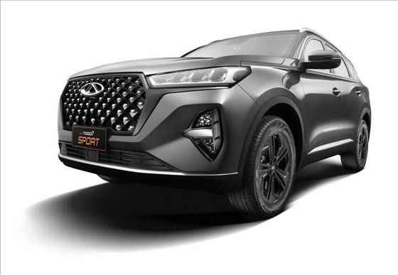 CAOA CHERY TIGGO 7 1.5 TCI TURBO FLEX SPORT CVT