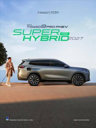 CAOA CHERY TIGGO 8 PRO 1.5 TCI PLUG-IN HYBRID DHT