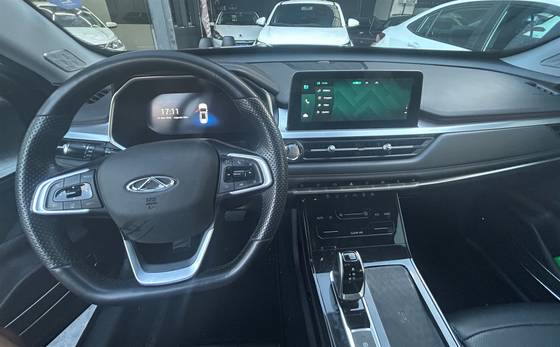 CAOA CHERY TIGGO 7 PRO 1.5 TCI FLEX HYBRID CVT