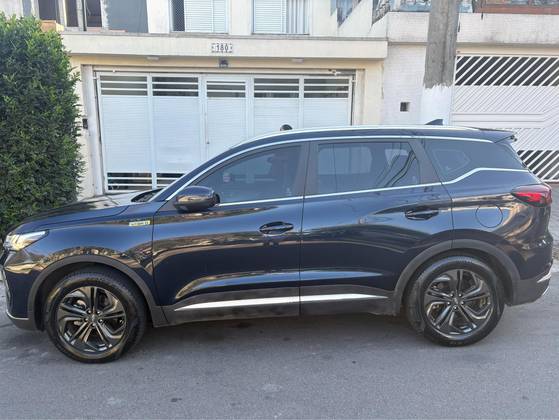 CAOA CHERY TIGGO 7 PRO 1.5 TCI FLEX HYBRID MAX DRIVE CVT