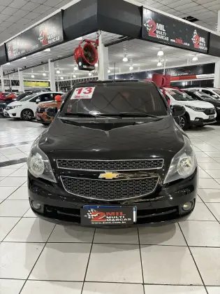 CHEVROLET AGILE 1.4 MPFI LTZ 8V FLEX 4P MANUAL CHEVROLET AGILE 1.4 MPFI LTZ 8V FLEX 4P MANUAL