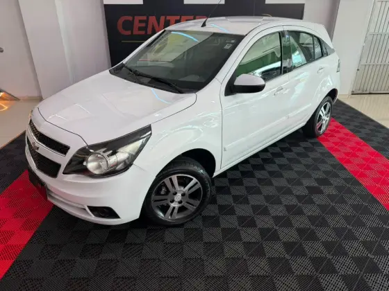 CHEVROLET AGILE 1.4 MPFI LTZ 8V FLEX 4P MANUAL CHEVROLET AGILE 1.4 MPFI LTZ 8V FLEX 4P MANUAL