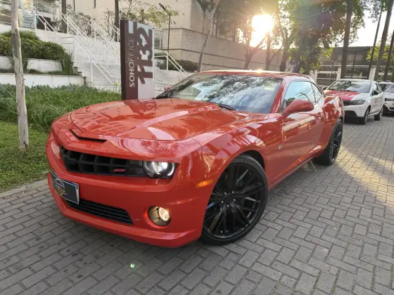 CHEVROLET CAMARO 6.2 V8 GASOLINA SS AUTOMÁTICO CHEVROLET CAMARO 6.2 V8 GASOLINA SS AUTOMÁTICO