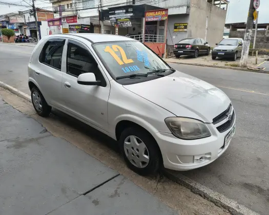 CHEVROLET CELTA 1.0 MPFI LT 8V FLEX 4P MANUAL CHEVROLET CELTA 1.0 MPFI LT 8V FLEX 4P MANUAL
