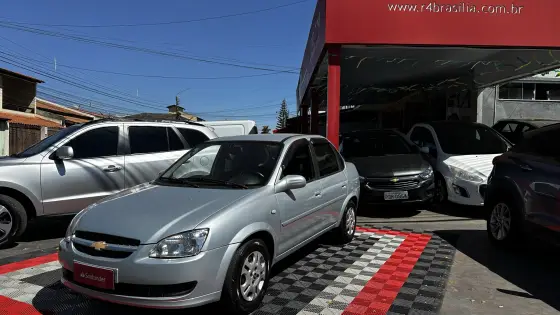 CHEVROLET CLASSIC 1.0 MPFI VHCE 8V FLEX 4P MANUAL CHEVROLET CLASSIC 1.0 MPFI VHCE 8V FLEX 4P MANUAL