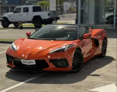 CHEVROLET CORVETTE 6.2 V8 LT1 GASOLINA STINGRAY CONVERSIVEL AUTOMÁTICO CHEVROLET CORVETTE 6.2 V8 LT1 GASOLINA STINGRAY CONVERSIVEL AUTOMÁTICO