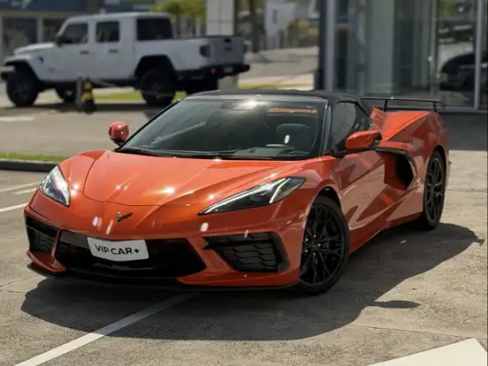 CHEVROLET-CORVETTE-6.2 V8 LT1 GASOLINA STINGRAY CONVERSIVEL AUTOMÁTICO CHEVROLET-CORVETTE-2026