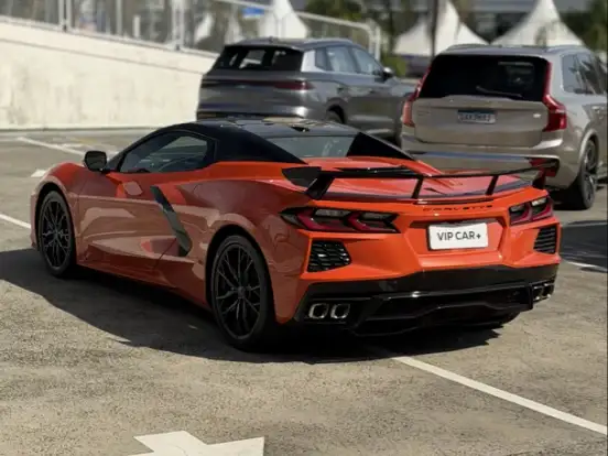 CHEVROLET-CORVETTE-6.2 V8 LT1 GASOLINA STINGRAY CONVERSIVEL AUTOMÁTICO CHEVROLET-CORVETTE-2026