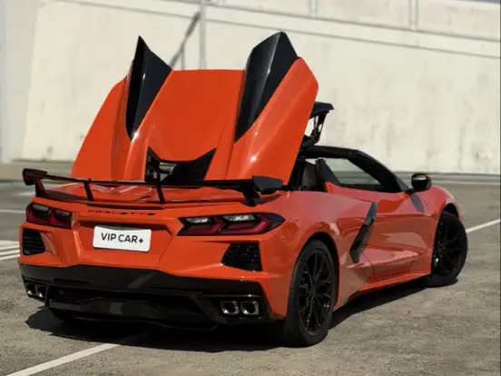 CHEVROLET-CORVETTE-6.2 V8 LT1 GASOLINA STINGRAY CONVERSIVEL AUTOMÁTICO CHEVROLET-CORVETTE-2026