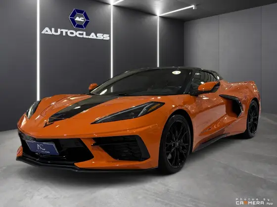 CHEVROLET CORVETTE 6.2 V8 LT2 GASOLINA STINGRAY CONVERSIVEL AUTOMÁTICO CHEVROLET CORVETTE 6.2 V8 LT2 GASOLINA STINGRAY CONVERSIVEL AUTOMÁTICO