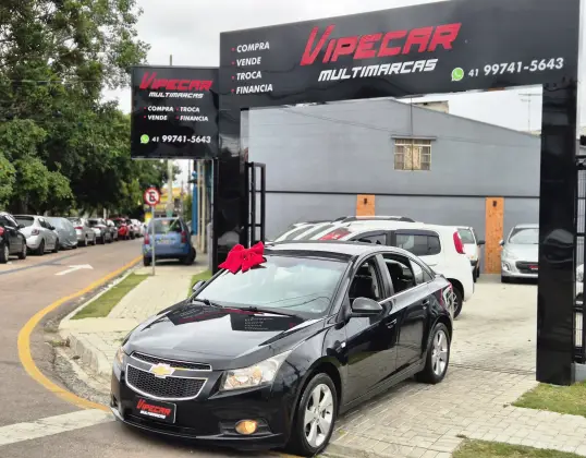 CHEVROLET CRUZE 1.8 LT 16V FLEX 4P AUTOMÁTICO CHEVROLET CRUZE 1.8 LT 16V FLEX 4P AUTOMÁTICO