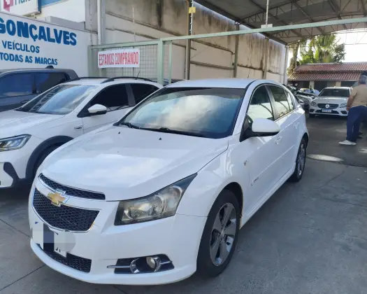 CHEVROLET CRUZE 1.8 LT SPORT6 16V FLEX 4P AUTOMÁTICO CHEVROLET CRUZE 1.8 LT SPORT6 16V FLEX 4P AUTOMÁTICO