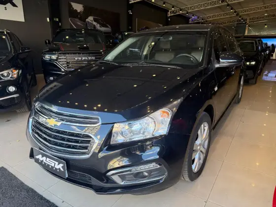 CHEVROLET CRUZE 1.8 LTZ 16V FLEX 4P AUTOMÁTICO
