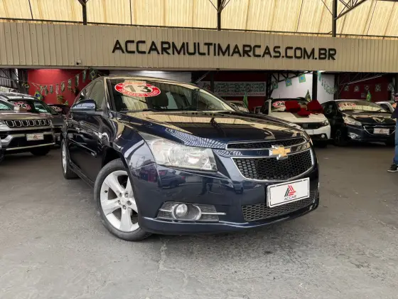 CHEVROLET CRUZE 1.8 LTZ SPORT6 16V FLEX 4P AUTOMÁTICO CHEVROLET CRUZE 1.8 LTZ SPORT6 16V FLEX 4P AUTOMÁTICO