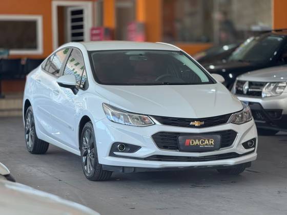 CHEVROLET CRUZE 1.4 TURBO LT 16V FLEX 4P AUTOMÁTICO