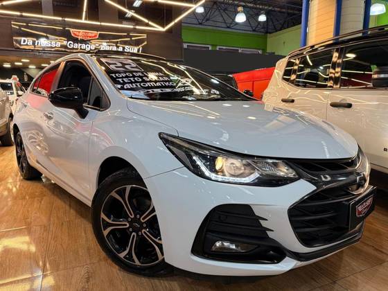CHEVROLET CRUZE 1.4 TURBO SPORT6 RS 16V FLEX 4P AUTOMÁTICO