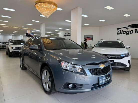 CHEVROLET-CRUZE-1.8 LT 16V FLEX 4P AUTOMÁTICO CHEVROLET-CRUZE-2013