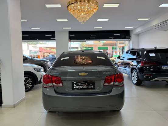 CHEVROLET-CRUZE-1.8 LT 16V FLEX 4P AUTOMÁTICO CHEVROLET-CRUZE-2013