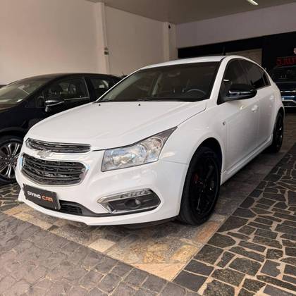 CHEVROLET CRUZE 1.8 LT SPORT6 16V FLEX 4P AUTOMÁTICO