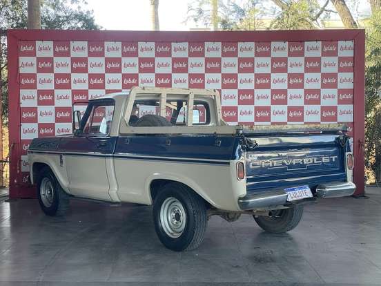 CHEVROLET-D10-4.0 CUSTOM DE LUXE CS 8V DIESEL 2P MANUAL CHEVROLET-D10-1983