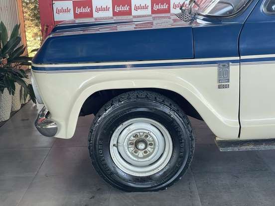 CHEVROLET-D10-4.0 CUSTOM DE LUXE CS 8V DIESEL 2P MANUAL CHEVROLET-D10-1983