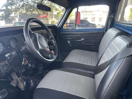 CHEVROLET-D10-4.0 CUSTOM DE LUXE CS 8V DIESEL 2P MANUAL CHEVROLET-D10-1983