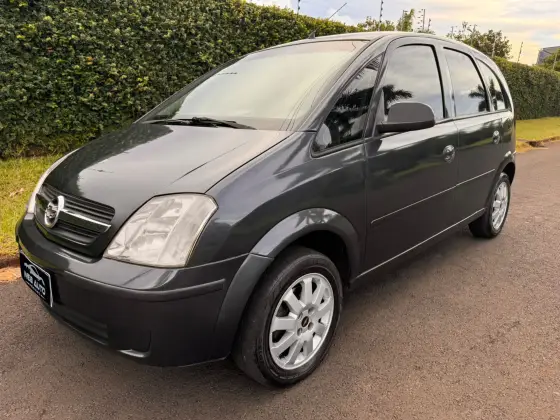 CHEVROLET MERIVA 1.8 MPFI MAXX 8V FLEX 4P MANUAL