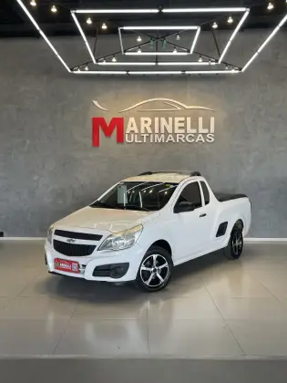 CHEVROLET MONTANA 1.4 MPFI LS CS 8V FLEX 2P MANUAL CHEVROLET MONTANA 1.4 MPFI LS CS 8V FLEX 2P MANUAL