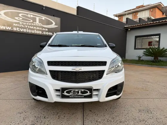 CHEVROLET MONTANA 1.4 MPFI LS CS 8V FLEX 2P MANUAL CHEVROLET MONTANA 1.4 MPFI LS CS 8V FLEX 2P MANUAL