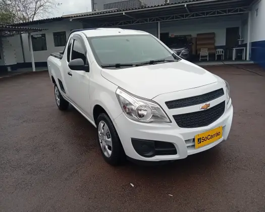 CHEVROLET MONTANA 1.4 MPFI LS CS 8V FLEX 2P MANUAL