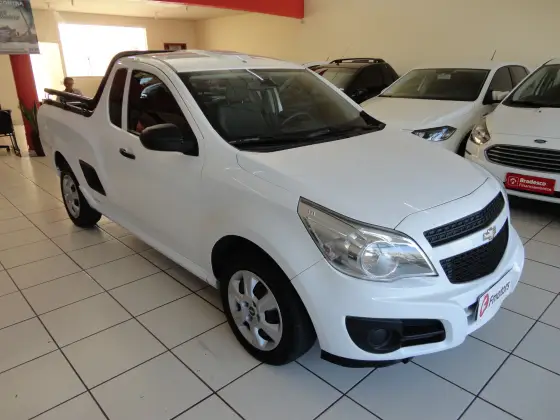 CHEVROLET MONTANA 1.4 MPFI LS CS 8V FLEX 2P MANUAL CHEVROLET MONTANA 1.4 MPFI LS CS 8V FLEX 2P MANUAL
