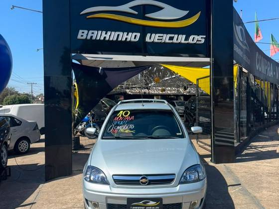 CHEVROLET MONTANA 1.4 MPFI SPORT CS 8V FLEX 2P MANUAL