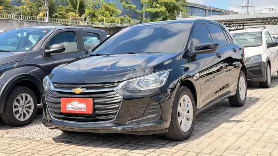CHEVROLET ONIX 1.0 TURBO FLEX AUTOMÁTICO