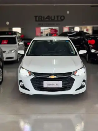 CHEVROLET ONIX 1.0 TURBO FLEX PLUS LTZ AUTOMÁTICO CHEVROLET ONIX 1.0 TURBO FLEX PLUS LTZ AUTOMÁTICO
