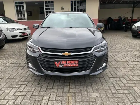 CHEVROLET ONIX 1.0 TURBO FLEX PLUS PREMIER AUTOMÁTICO CHEVROLET ONIX 1.0 TURBO FLEX PLUS PREMIER AUTOMÁTICO