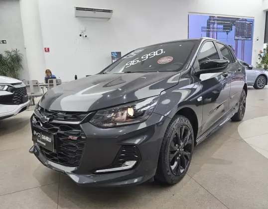 CHEVROLET ONIX 1.0 TURBO FLEX RS AUTOMÁTICO CHEVROLET ONIX 1.0 TURBO FLEX RS AUTOMÁTICO