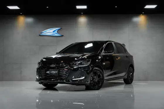 CHEVROLET ONIX 1.0 TURBO FLEX RS AUTOMÁTICO CHEVROLET ONIX 1.0 TURBO FLEX RS AUTOMÁTICO