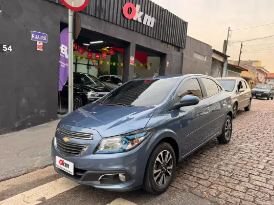 CHEVROLET ONIX 1.4 MPFI LTZ 8V FLEX 4P AUTOMÁTICO CHEVROLET ONIX 1.4 MPFI LTZ 8V FLEX 4P AUTOMÁTICO