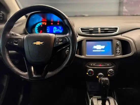 CHEVROLET-ONIX-1.4 MPFI LTZ 8V FLEX 4P AUTOMÁTICO CHEVROLET-ONIX-2018