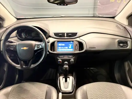 CHEVROLET-ONIX-1.4 MPFI LTZ 8V FLEX 4P AUTOMÁTICO CHEVROLET-ONIX-2018