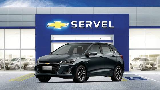 CHEVROLET ONIX 1.0 TURBO ETANOL ECO AUTOMÁTICO