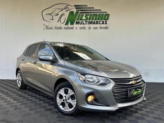 CHEVROLET ONIX 1.0 TURBO FLEX LT MANUAL